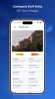 Photo Exif & Metadata Editor android App screenshot 0
