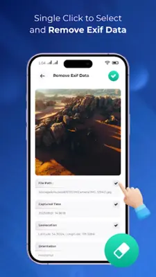 Photo Exif & Metadata Editor android App screenshot 2